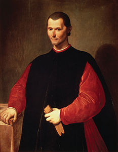 Niccola Machiavelli