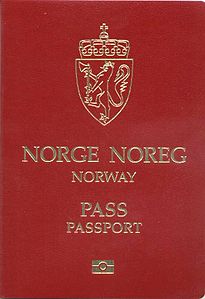 Norveç pasaportu