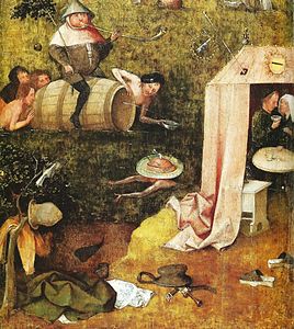 Oburluk ve şehvetin alegorisi (Bosch)