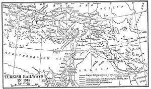 Osmanlı Devleti'nde demiryolu yöntemi