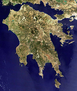 Peloponnez yarımadası