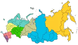 Rusya'nın Federal Şehirleri
