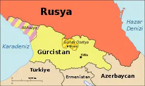 Rusya-gürcistan-osetya savaşı