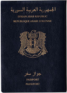Suriye Pasaportu