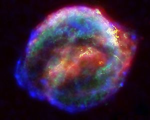 Süpernova kalıntıları