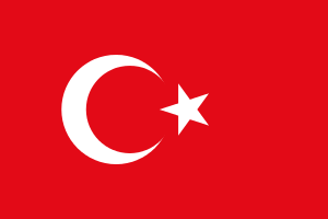 Türk bayrağı çizimi
