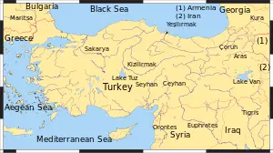 Türkiye'deki nehirler