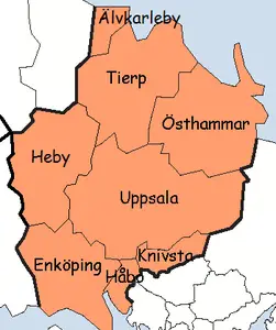 Uppsala lan