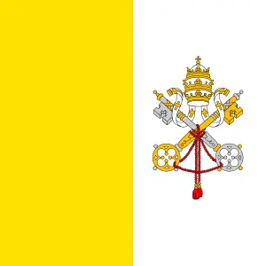 Vatikan Bayrağı
