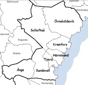 Västernorrland ili