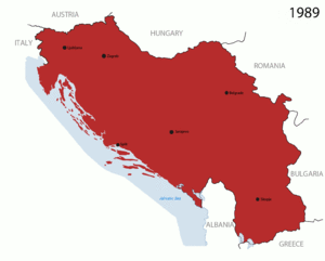 Yugoslavya'nın bölünmesi