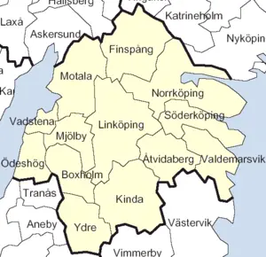 Östergötland ili