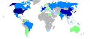 Ülkelere göre otomobil üretimi listesi