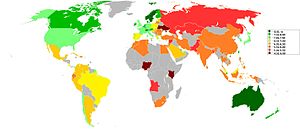 Ülkelere göre yaşam kalitesi sıralaması