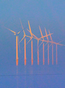 Birleşik Krallık'ta rüzgâr gücü