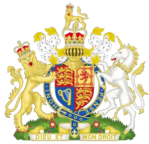 Birleşik Krallık arması
