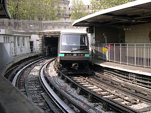Paris metrosu 1. hat