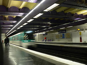 Paris metrosu 9. hat
