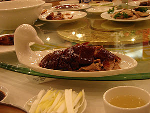 Pekin ördeği (yemek)