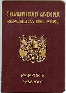 Peru pasaportu