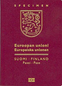 Fin pasaportu
