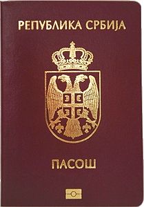 Sırbistan pasaportu