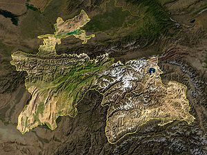 Tacikistan coğrafyası