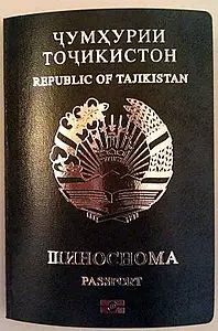 Tacikistan pasaportu