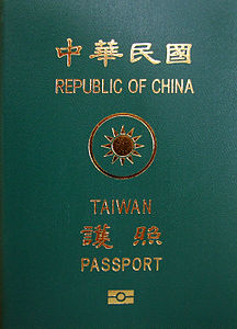Tayvan pasaportu