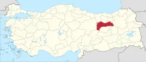Güllüce, Erzincan