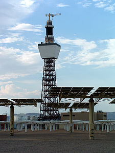 Güneş enerji kulesi