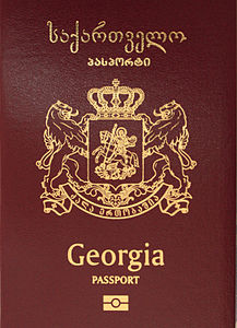 Gürcü pasaportu