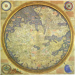Fra Mauro haritası