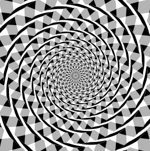 Fraser spiral illüzyonu