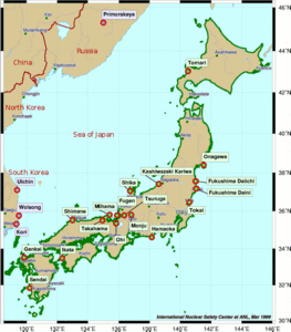 Fukuşima I Nükleer Santrali kazaları