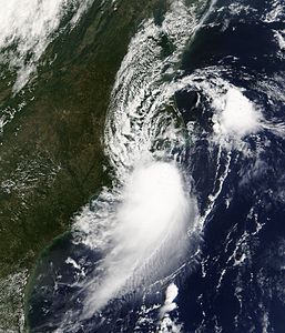 Gabrielle Tropikal Fırtınası (2007)
