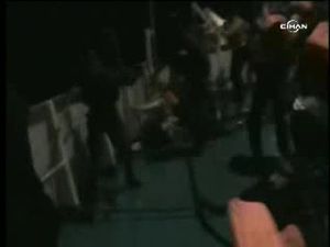 Gazze filosu saldırısı