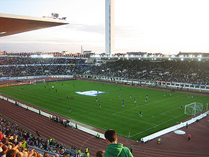 Helsinki Olimpiyat Stadyumu