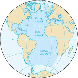 Atlas okyanusu