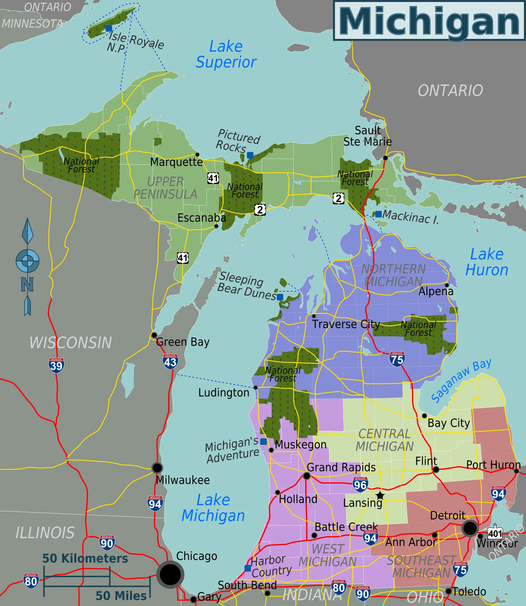 Michigan_bolgeler_harita.png