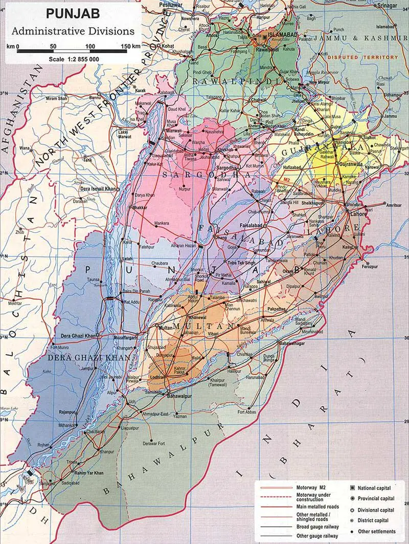 divisions_harita_Punjab.jpg