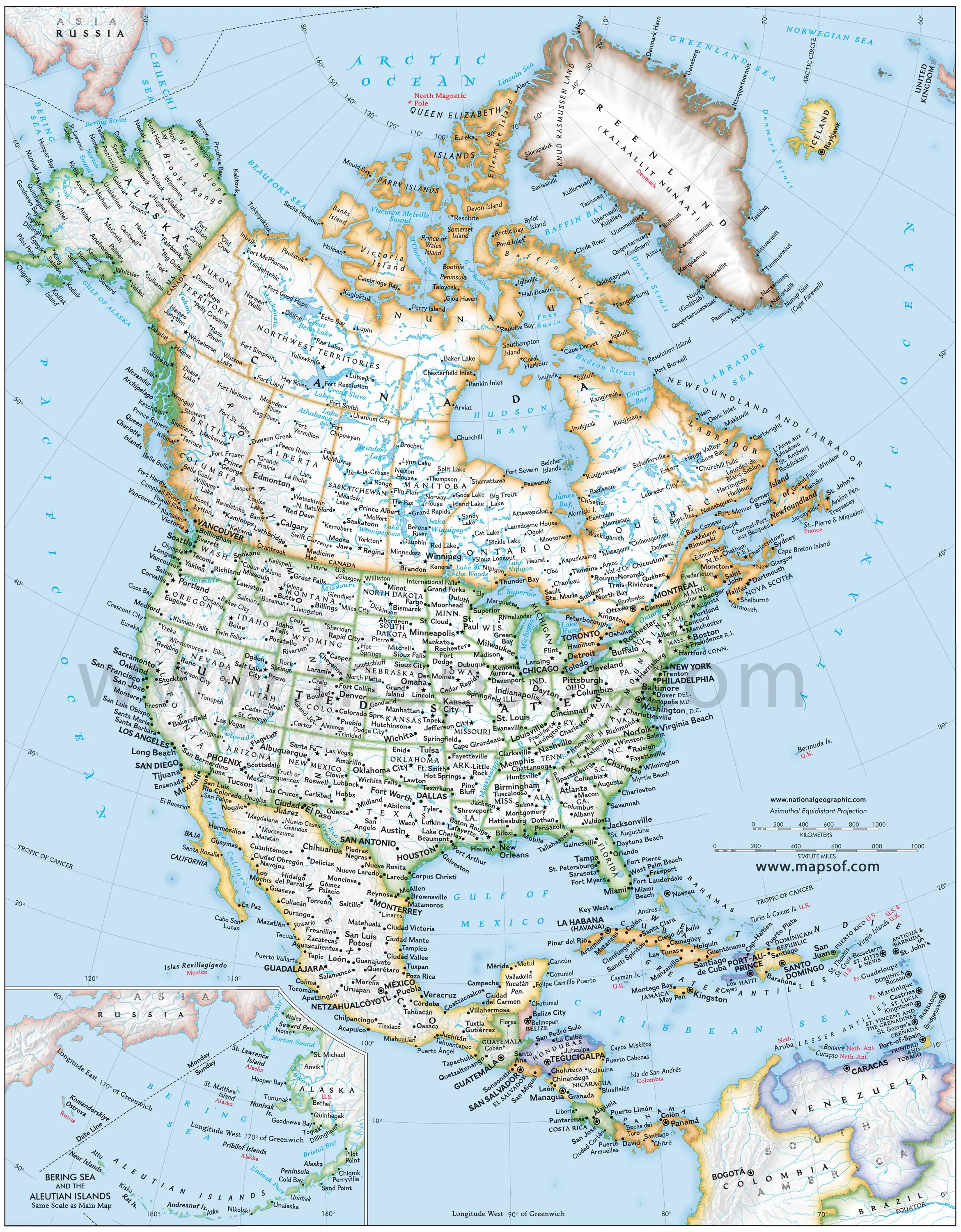 kuzey_amerika_siyasi_harita.jpg