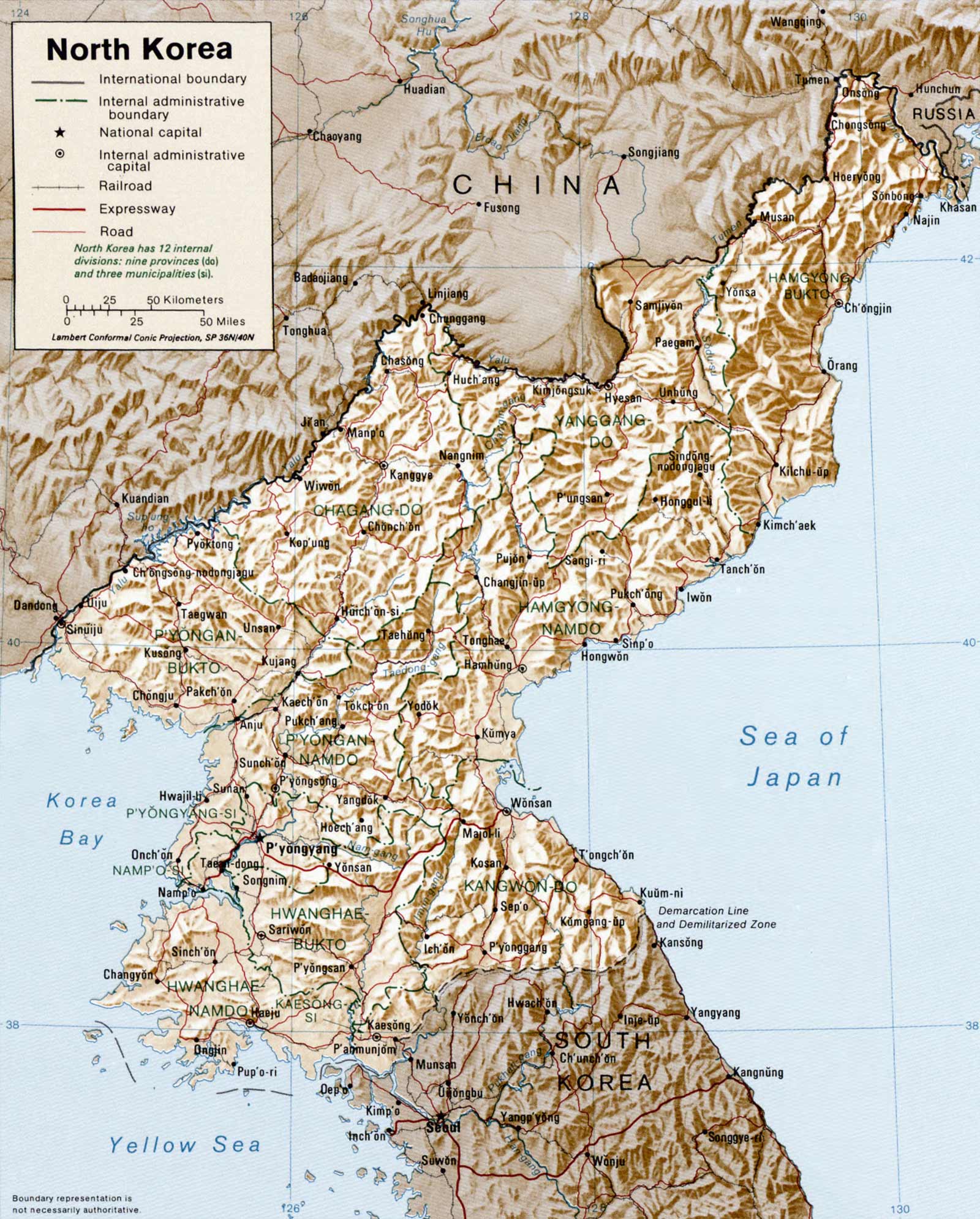 kuzey_kore_fiziki_harita.jpg