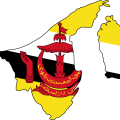 Brunei bayrak harita.png