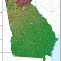 Georgia kabartma harita.jpg