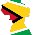 Guyana bayrak harita.png