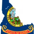 Idaho bayrak harita.png