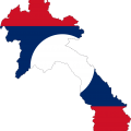Laos bayrak harita.png