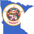 Minnesota bayrak harita.png