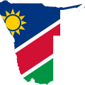 Namibia bayrak harita.png